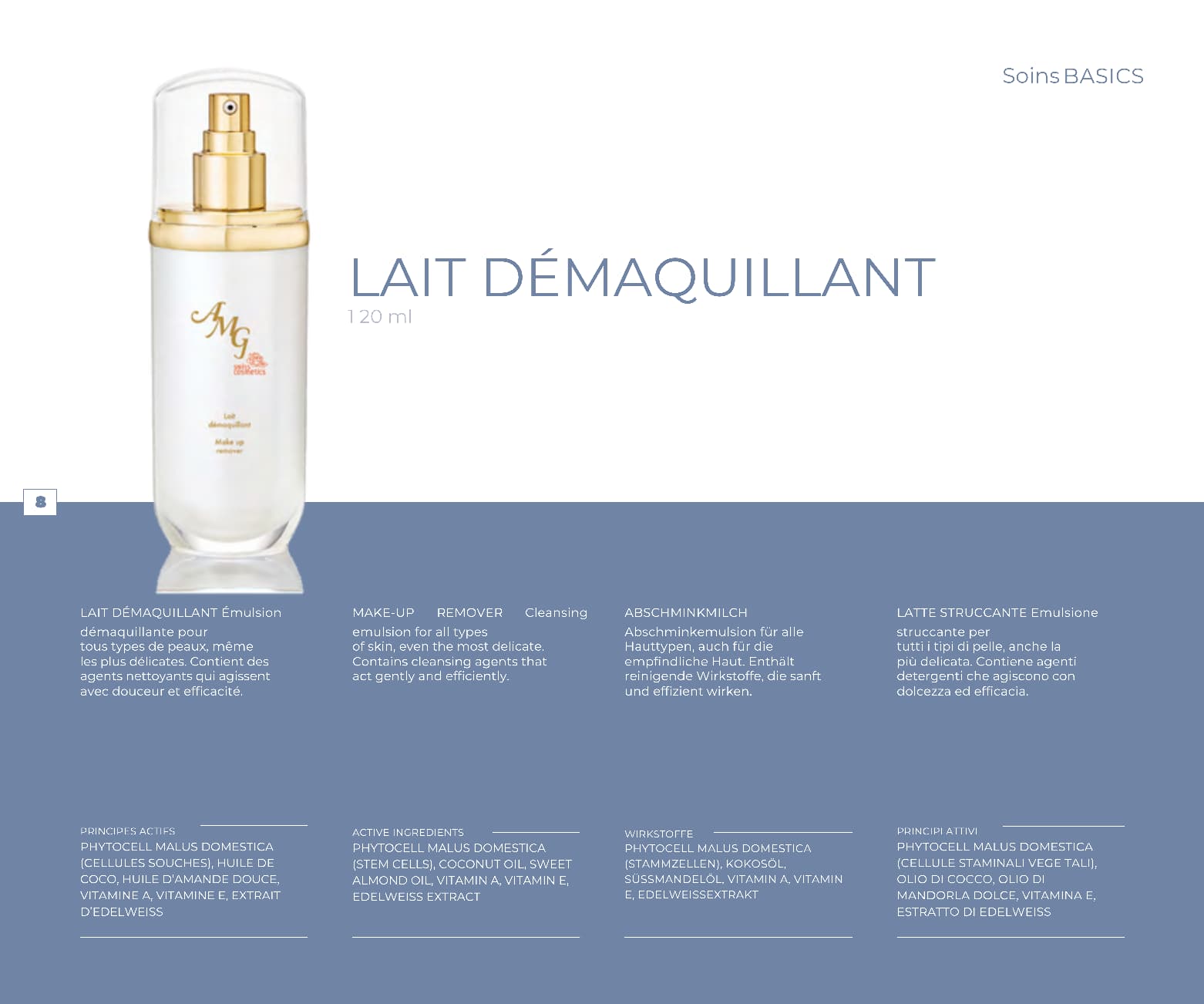 Lait Démaquillant