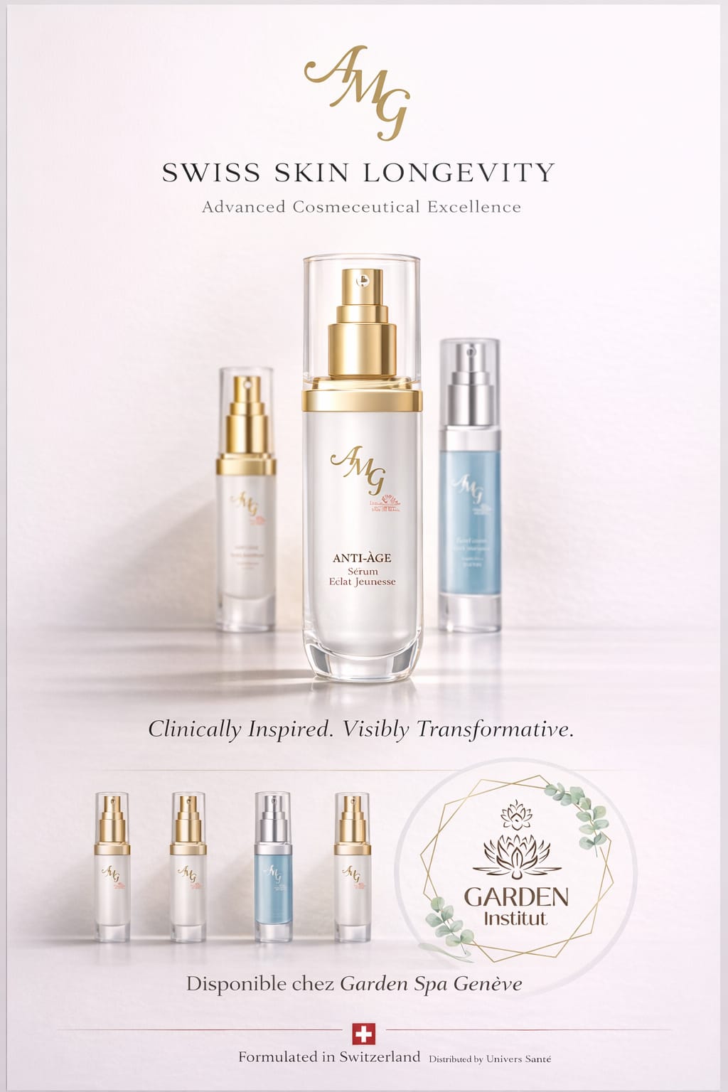 Flyer AMG Garden