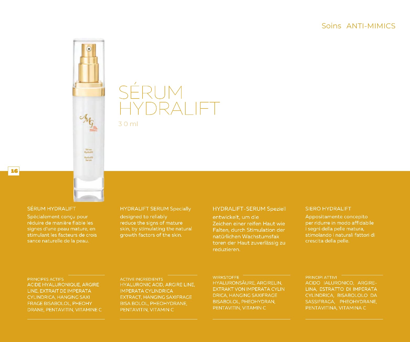 Sérum Hydralift