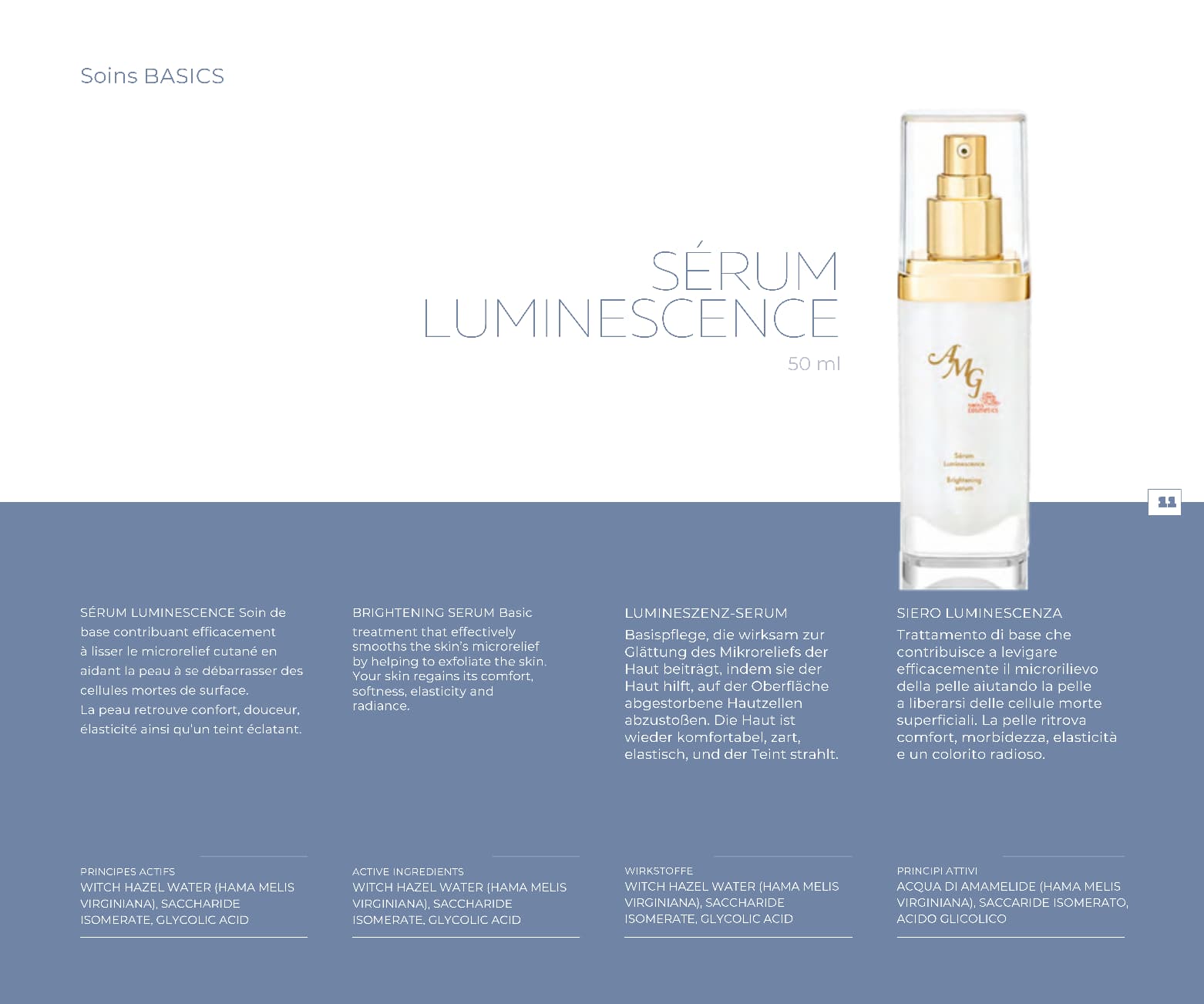 Sérum Luminescence