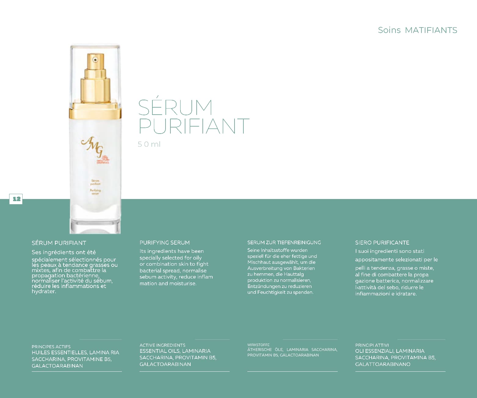 Sérum Purifiant