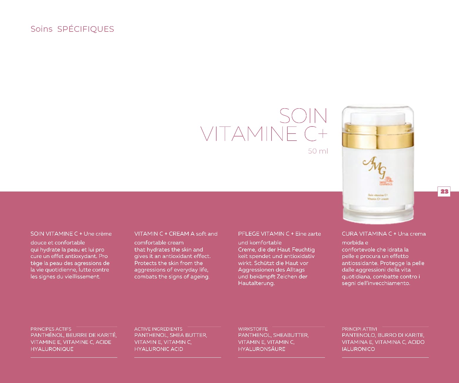 Soin Vitamine C+